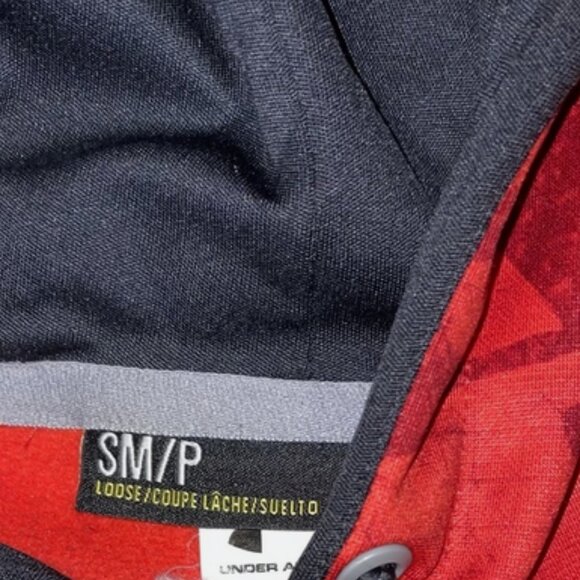 Men’s Under Armour Storm Hoodie Small Pullover Fleece Lined - Picture 10 of 11